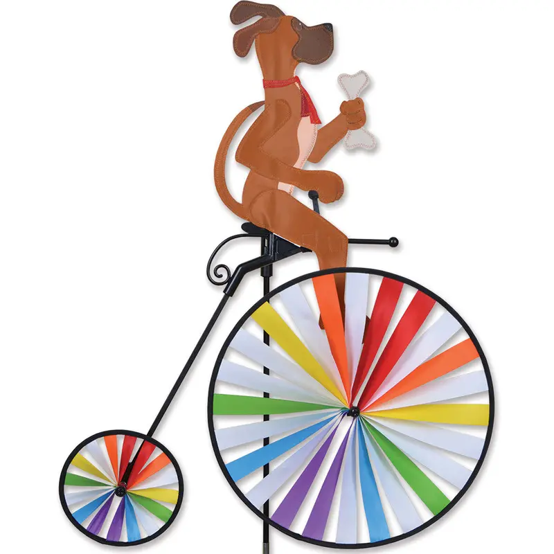 High Wheel Bike Spinner - Dog 1
