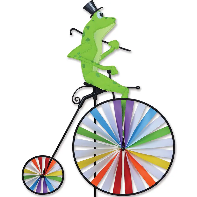 High Wheel Bike Spinner - Frog 1