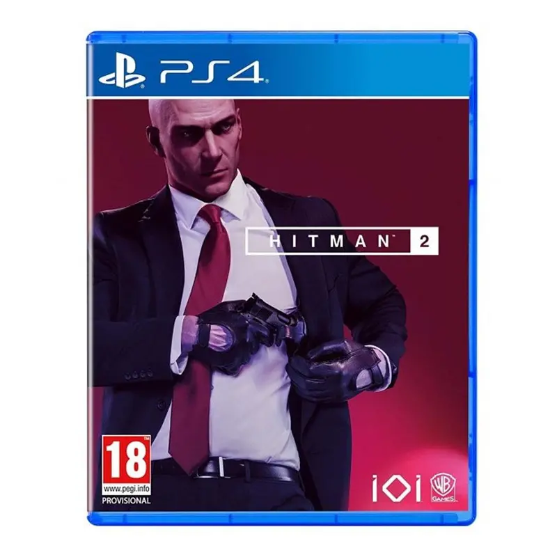 Hitman 2 For Playstation 4 "Region 2" 1