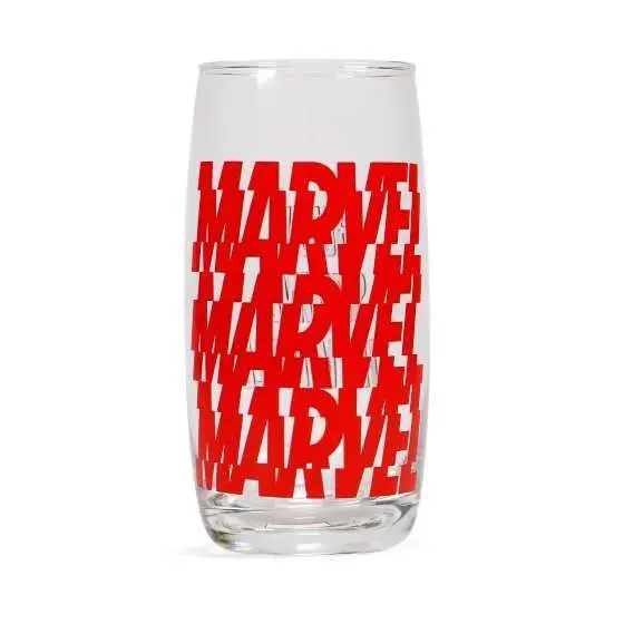 Hmb Glass: Marvel- Logo (Aop) 1