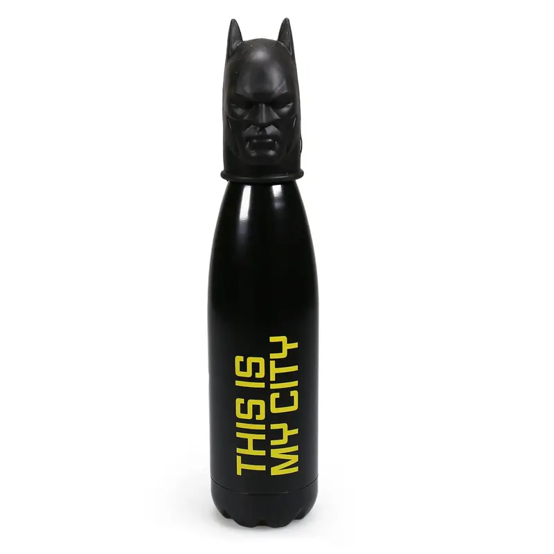 Hmb Metal Water Bottle: Dc Comics- Batman (3D) 1