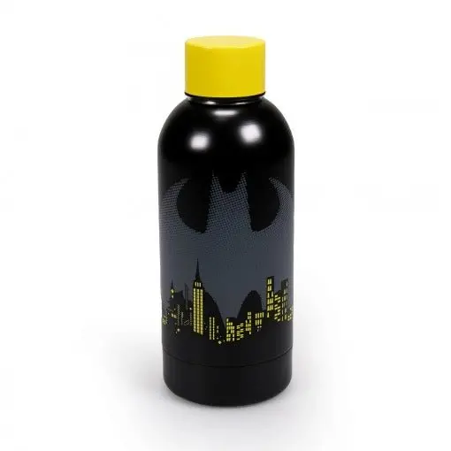 Hmb Metal Water Bottle: Dc Comics- Gotham City 1