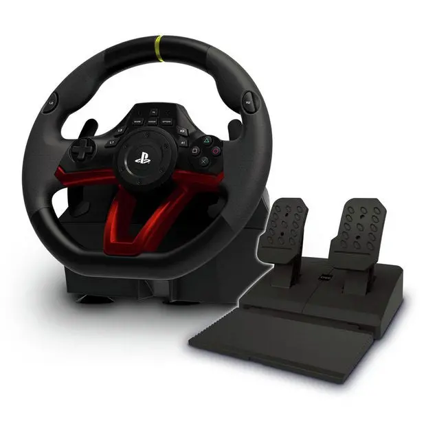 Hori Wireless Racing Wheel Apex For Ps4 (Open Box) 1