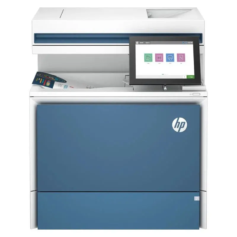 Hp Color Laserjet Ent Mfp 5800Dn Printer 1