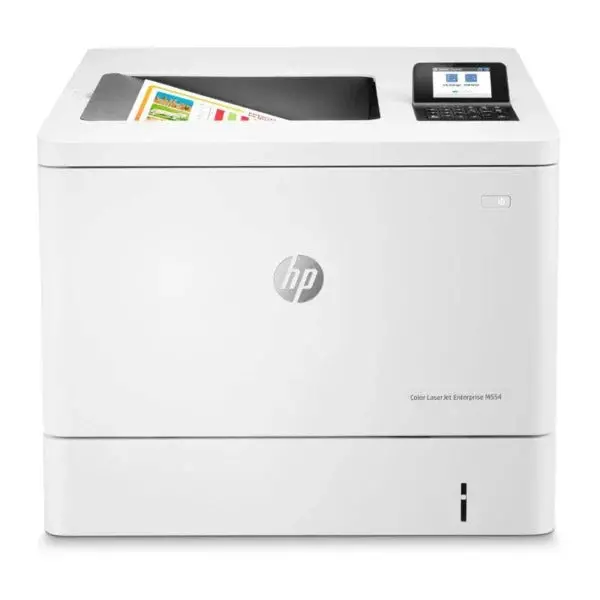 Hp Color Laserjet Enterprise M554dn Printer 1Yw 1