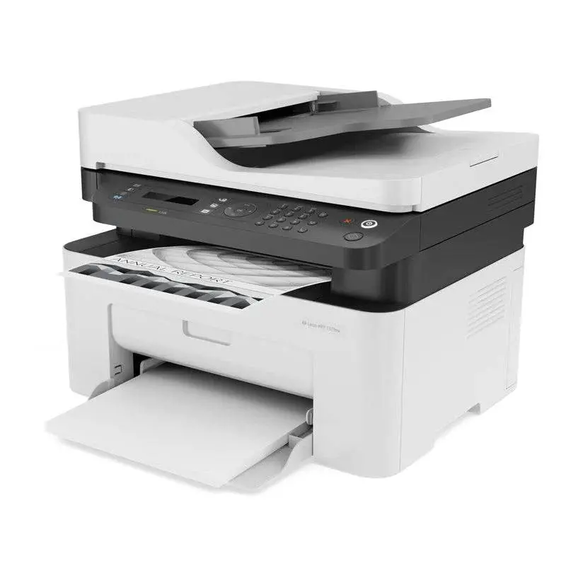 Hp Laser 137Fnw Printer 1Yw 1