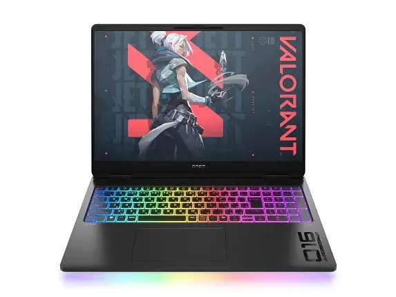 Hp Omen Max Gaming Laptop 16-Ah0097nr B64bnua#Aba | Intel Core Ultra 9 | Rtx 5080 16Gb | 32Gb Ram | 1Tb Ssd | Windows 11 Home | 16" Wqxga | Shadow Black 1
