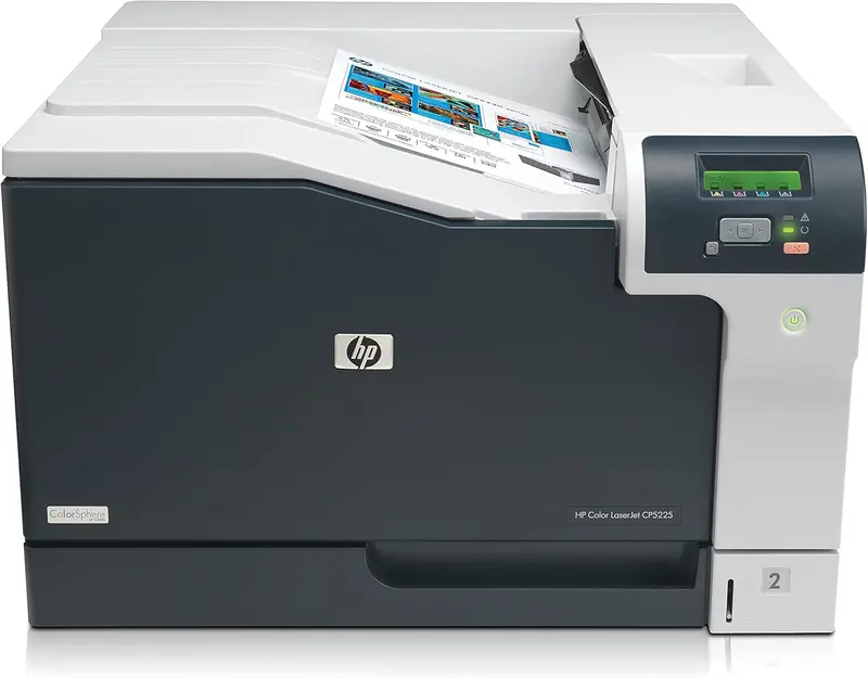 Hp Pro Cp5225dn- 20Ppm / 600Dpi / A3 / Usb / Lan / Color Laser - Printer 1