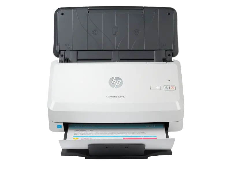 Hp Scanjet Pro 2000 S2 Scanner 1Yw 1