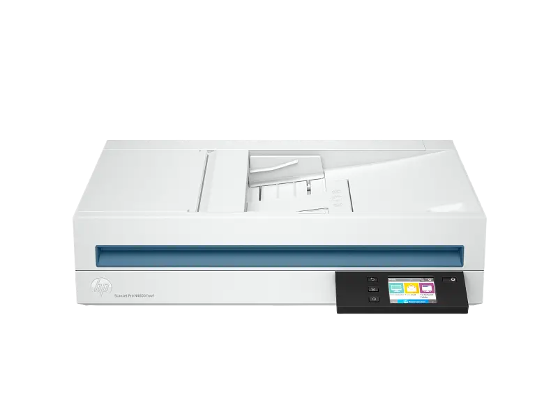 Hp Scanjet Pro N4600 Fnw1 Scanner 1Yw 1