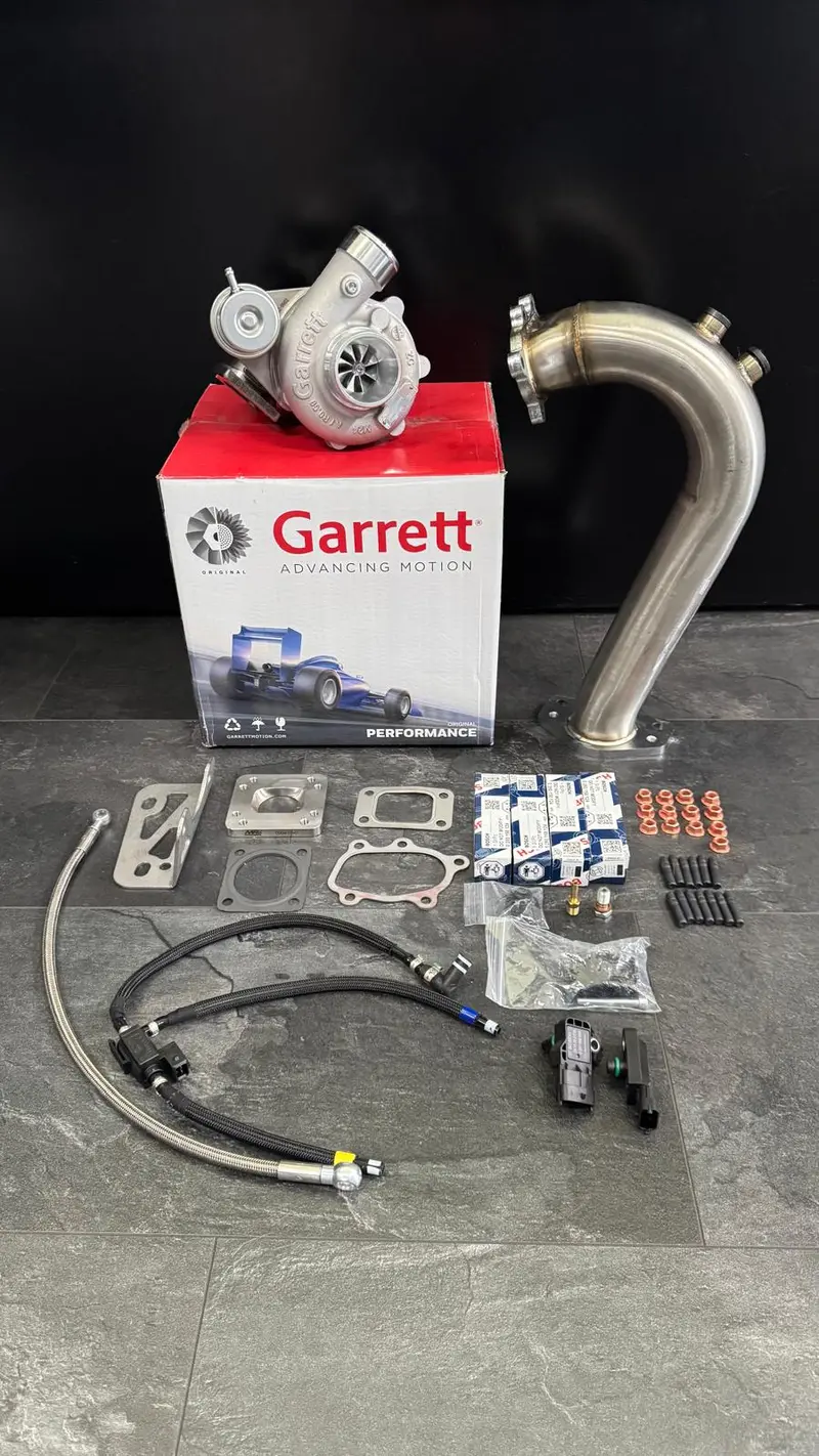 H&S Garrett Gbc 20-300 Turbo Kit 1