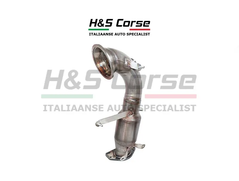 H&S Peformance By St - Downpipe Kat Gt1446 1