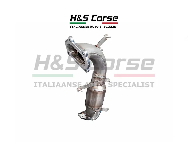 H&S Peformance By St - Downpipe Kat Ihi 1