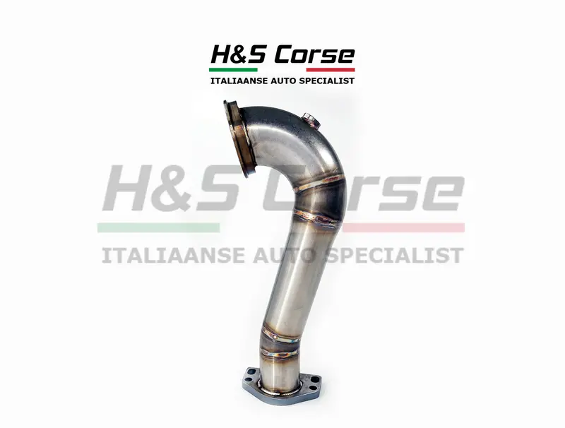 H&S Performance 70-63.5Mm Open Downpipe Gt1446 1