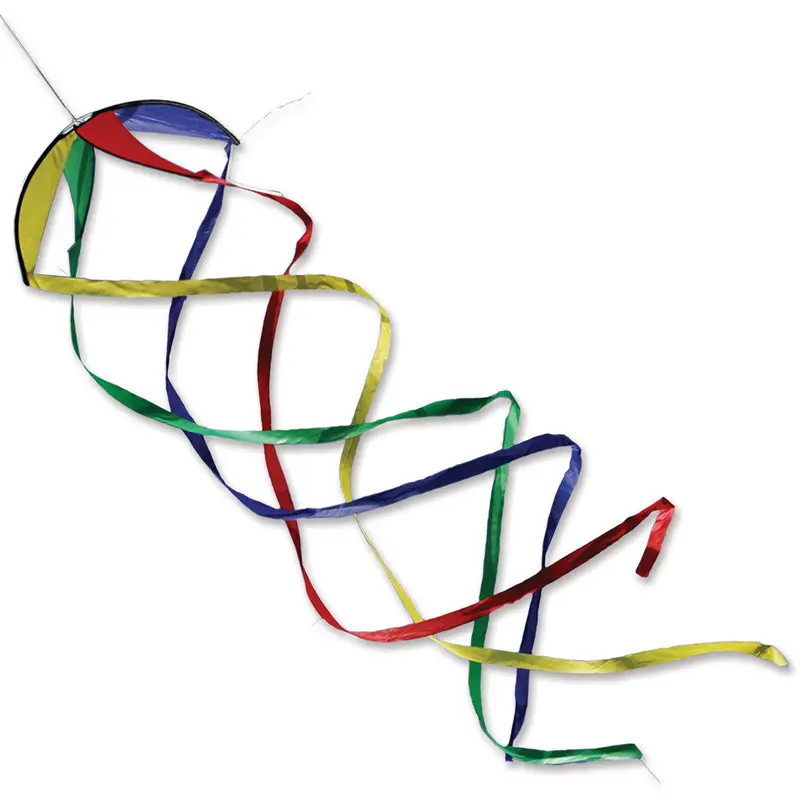 Hypno Twister - 22 In/Rainbow With Squared Ends 1