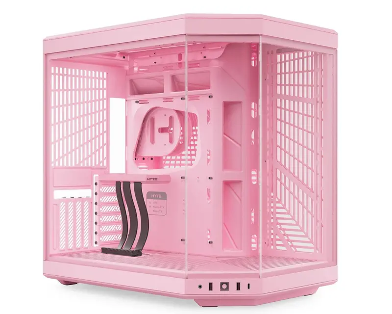 Hyte Y70 Milky Edition Strawberry Milk, Pc Case 1