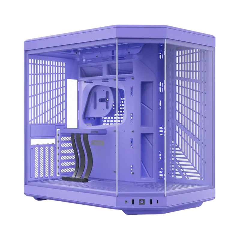 Hyte Y70 Milky Edition Taro Milk Case 1