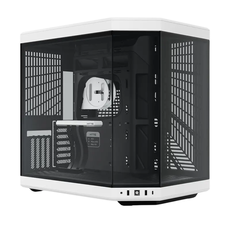 Hyte Y70 Standard Edition Case Without Fans - Black/White 1