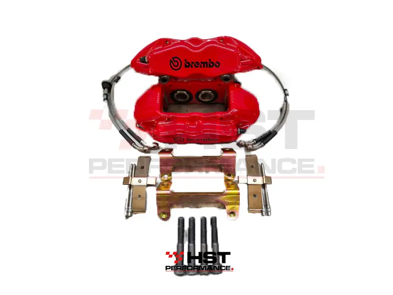 Hyundai I30n Brembo 4Pot 360X30 Conversion Kit 1