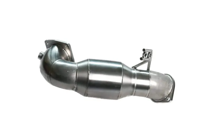 Hyundai I30n - Downpipe Met Hjs 200 Cells Sportkat 1