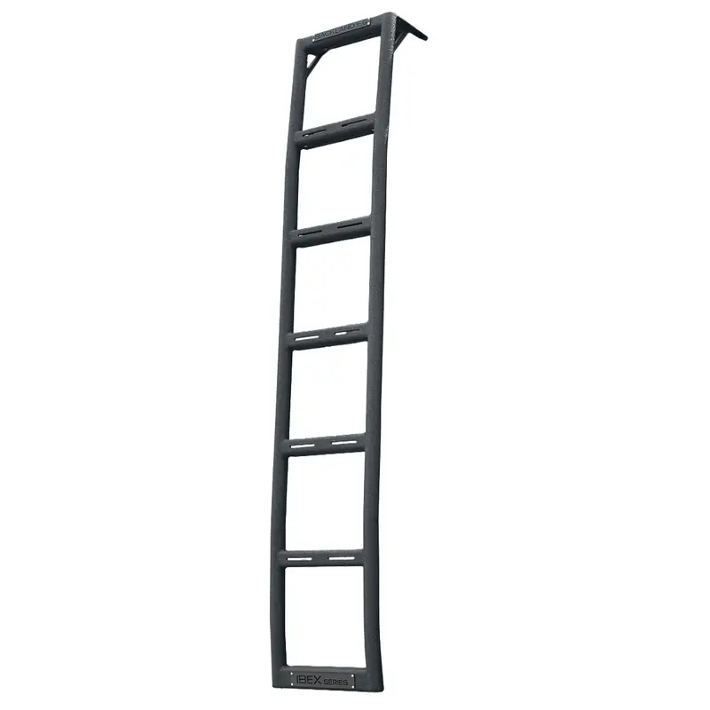 Ibex: Side Ladder V2 - Transit Van High Roof - 14" - Aluminum 1