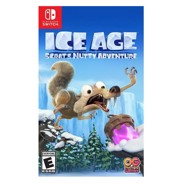 Ice Age Game For Nintendo Switch "Region 1" 1