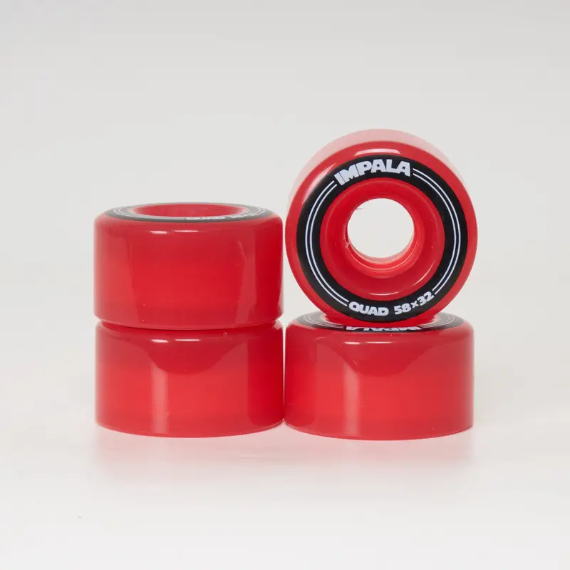 Impala 58Mm/82A Wheels - Red 1