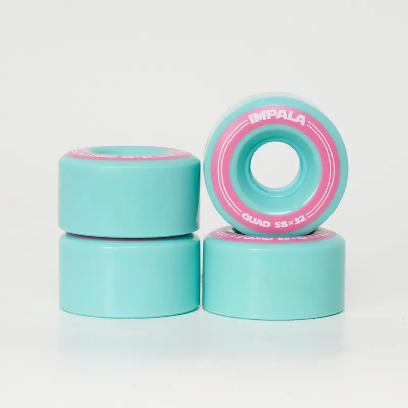 Impala 58Mm Wheels 58Mm/82A - Aqua 1