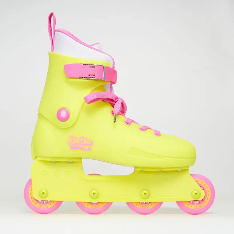 Impala Lightspeed Inline Skates - Barbie Bright Yellow 1