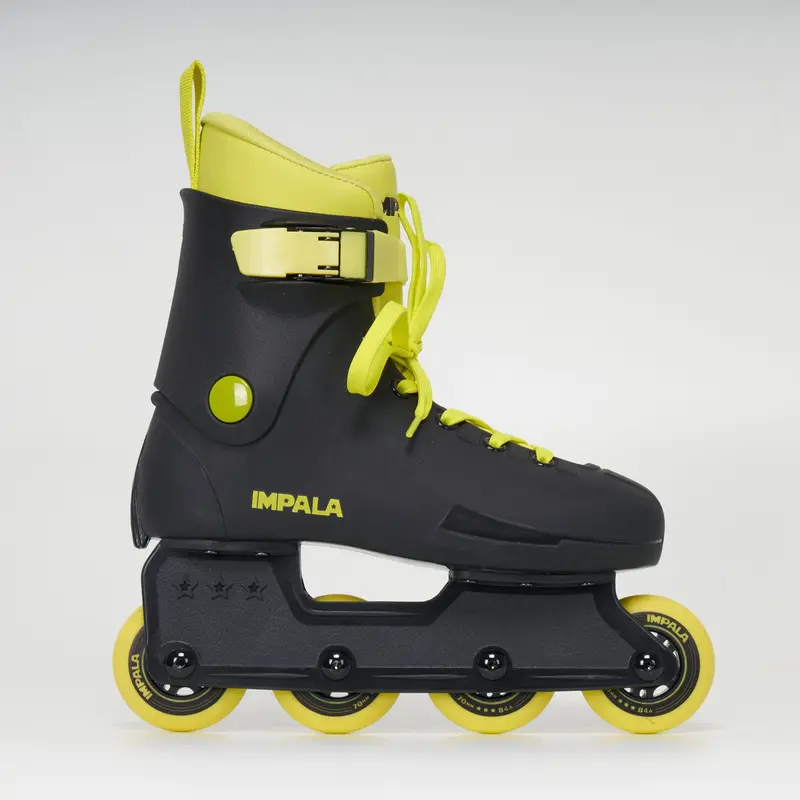 Impala Lightspeed Inline Skates - Unisex - Black/Fluoro 1