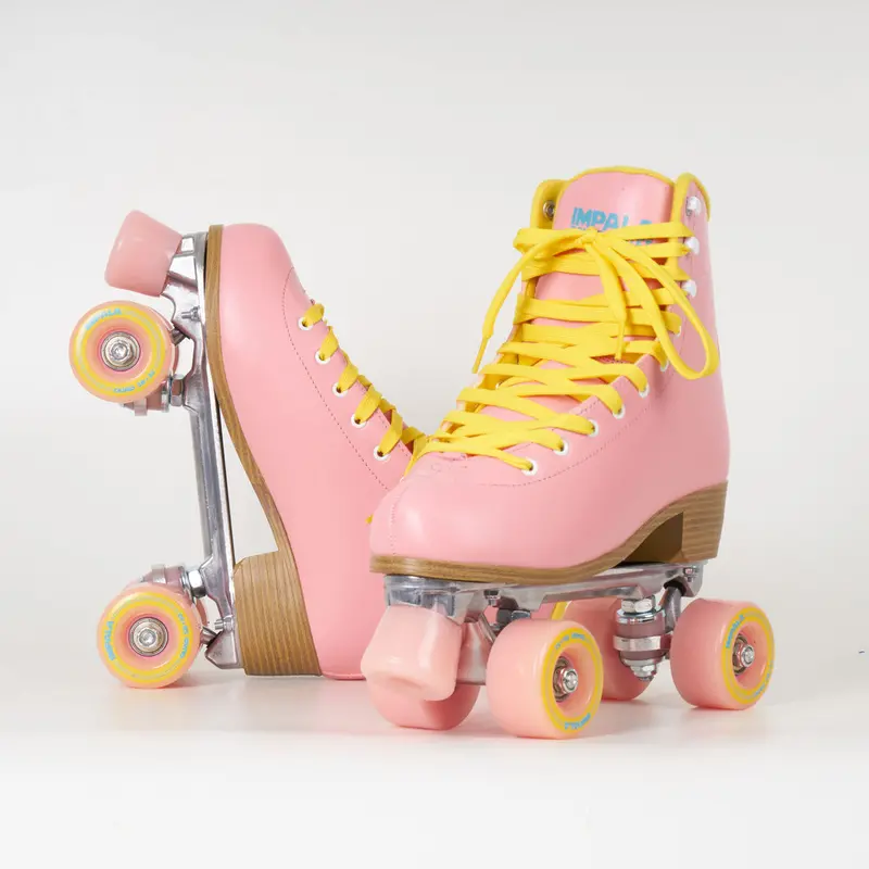 Impala Roller Skates - Pink / Yellow - **Size Eu41 Only** 1
