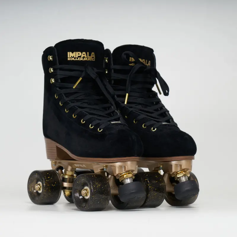 Impala Samira Roller Skates - Black 1