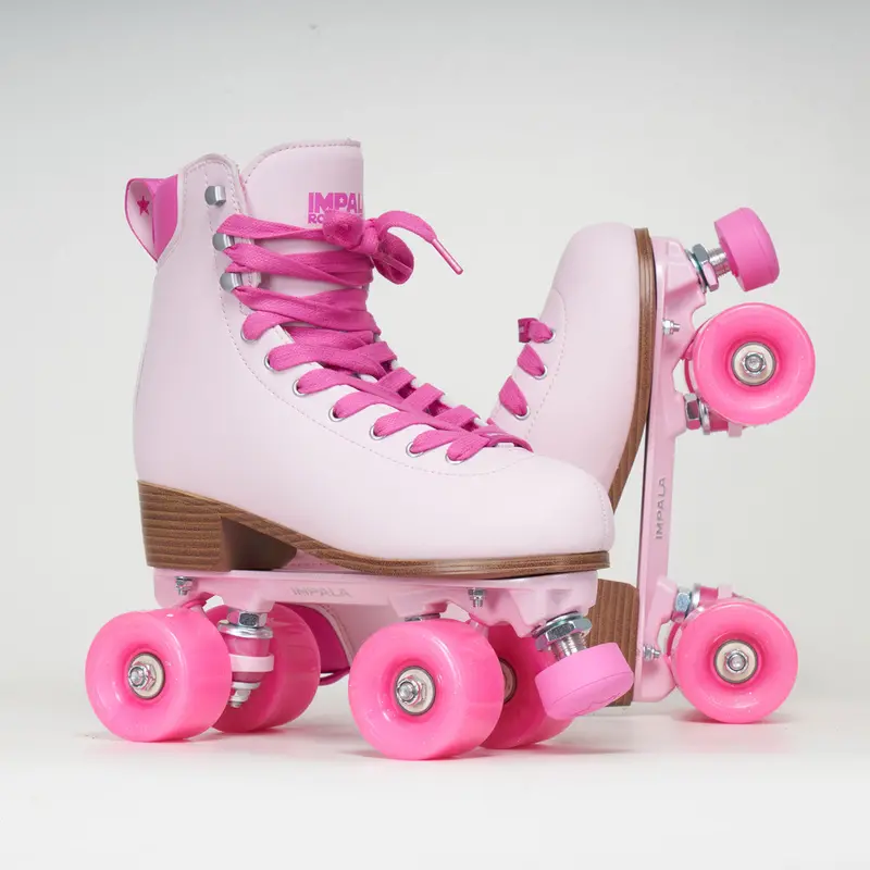 Impala Samira Roller Skates - Wild Pink 1