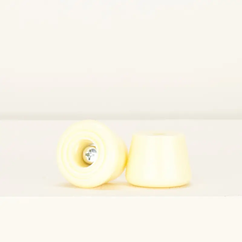 Impala Toe Stop 2 Pack - Pastel Yellow 1