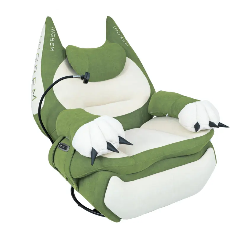 Ingrem Power Smart Sofa Recliner - Green 1