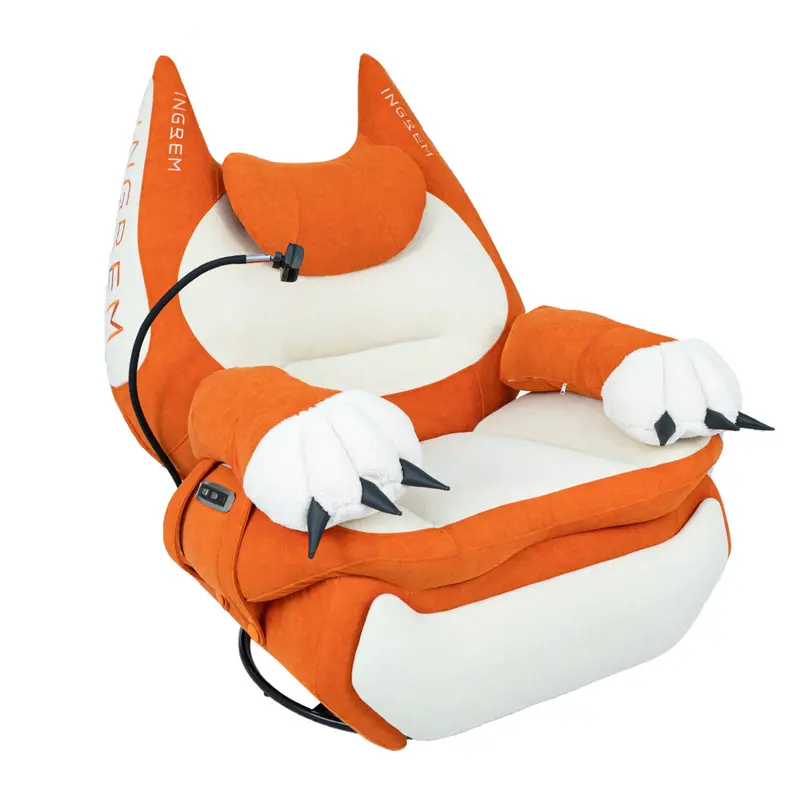 Ingrem Power Smart Sofa Recliner - Orange 1