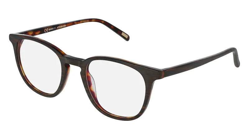 Invu Optical Frames Matt Black B4219a 1