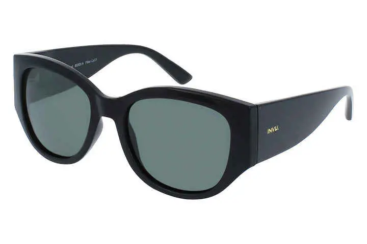 Invu Sunglasses Basic Women's Black B2303a 1