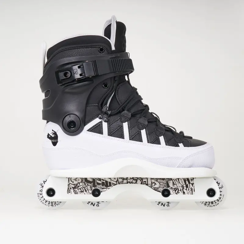 Iqon Ag15 Montre Livingston Pro Skates - Black 1