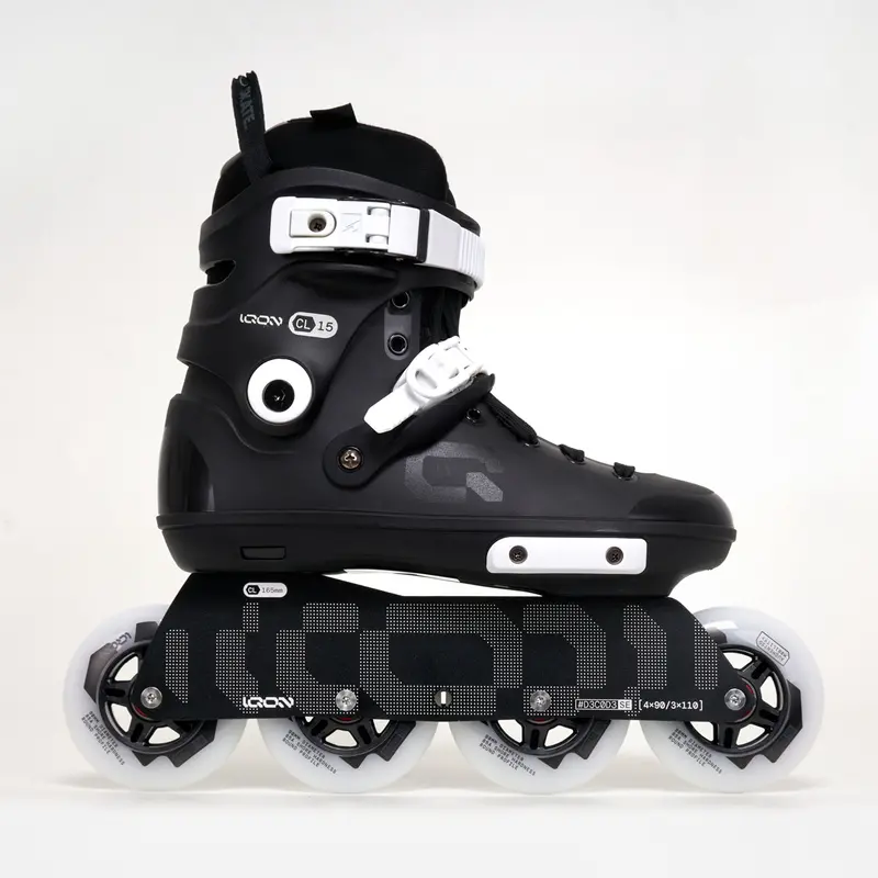 Iqon Cl 15 Inline Skates - Black 1