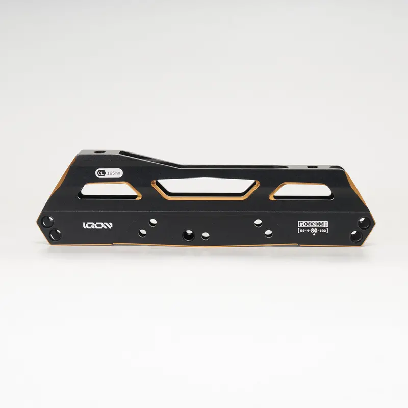 Iqon Decode 80 Frames - Black/Copper - Classic 165Mm Mount (Includes Bearings) 1