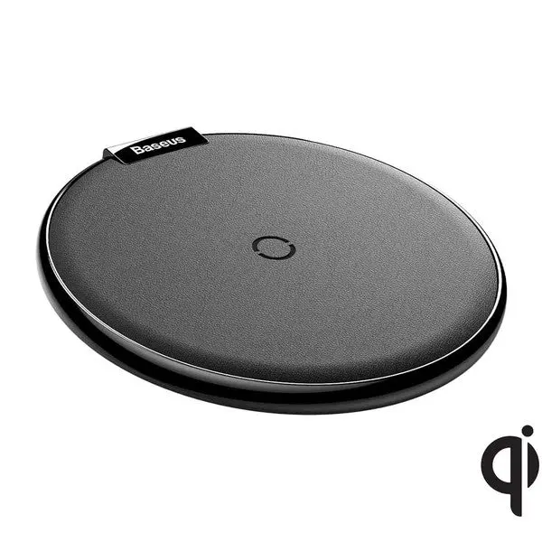 Ix Desktop Wireless Charger From Baseus- Black Color  (Open Box) 1