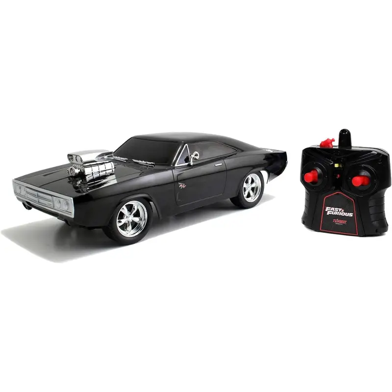 Jada R/C: Fast & Furious- Dom's 1970 Dodge Charger R/T (1:24) 1