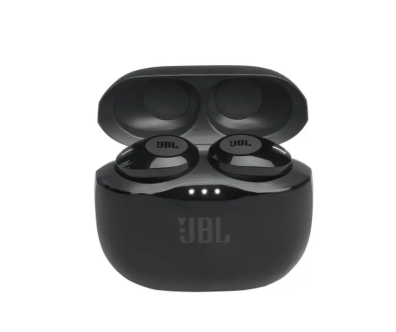 Jbl Bluetooth True Wireless Earphone T120tws - Black 1