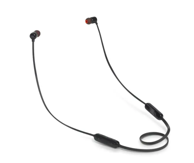 Jbl Wireless Earphone With Mic Black T110bt 1