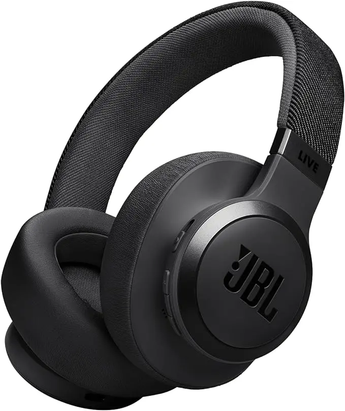 Jbl Wireless Headphone Live 770 Jbllive770ncblk - Black 1