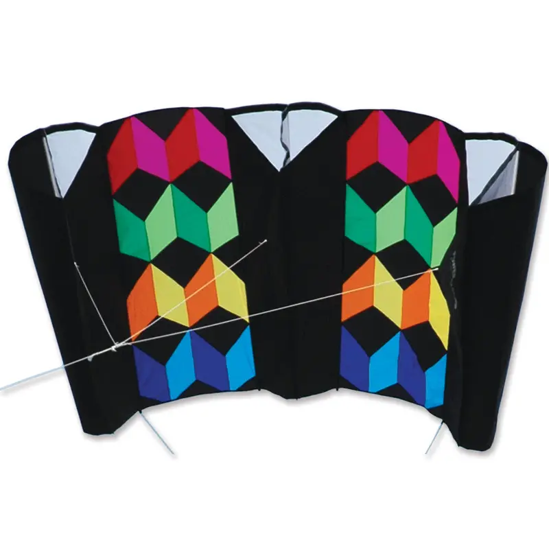 Jumbo Power Sled 36 Kite - Rainbow Illusion 1