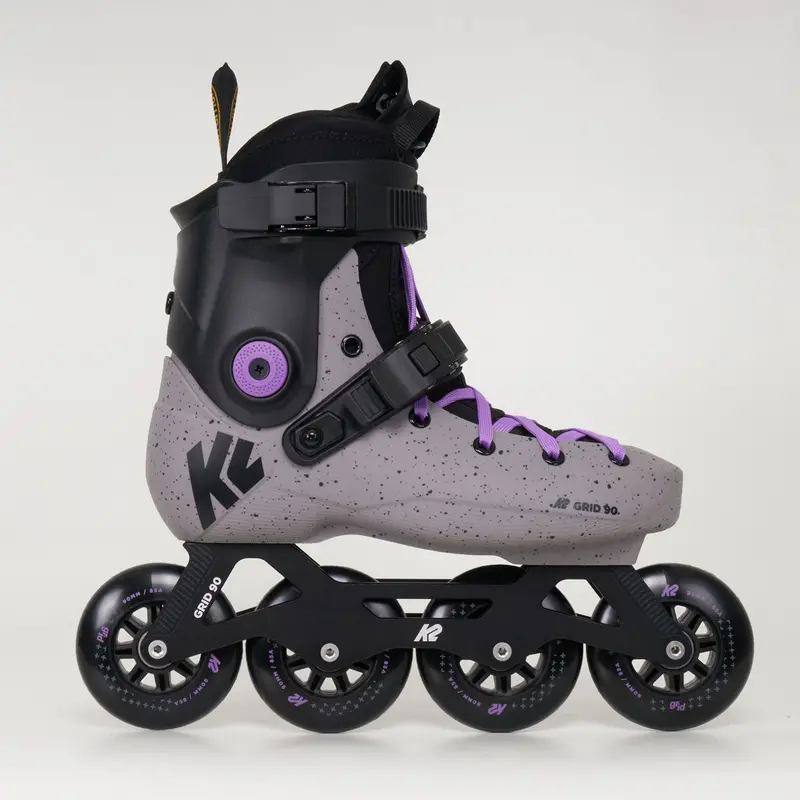 K2 Grid 90 Premium Inline Skates - Unisex - With Intuition Liners 1