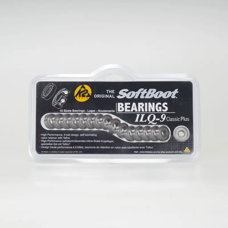 K2 Ilq 9 Classic Plus Bearings - 16 Set 1