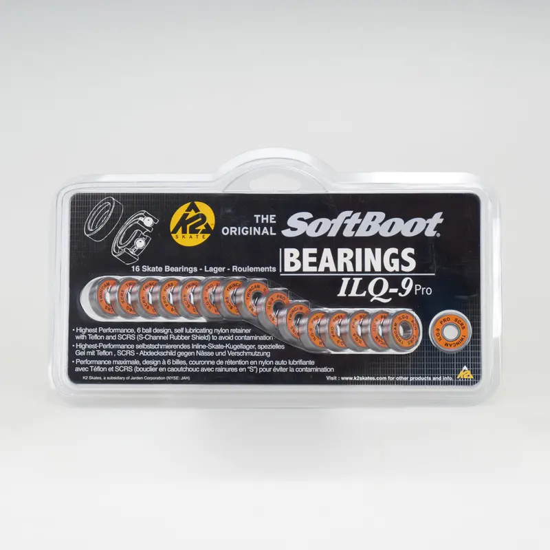 K2 Ilq 9 Pro Bearings - 16 Set 1